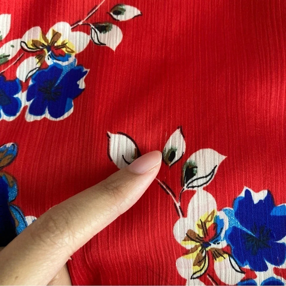 Stefano Cocci Soft Lightweight Floral Casual Top size Large - Picture 10 of 10